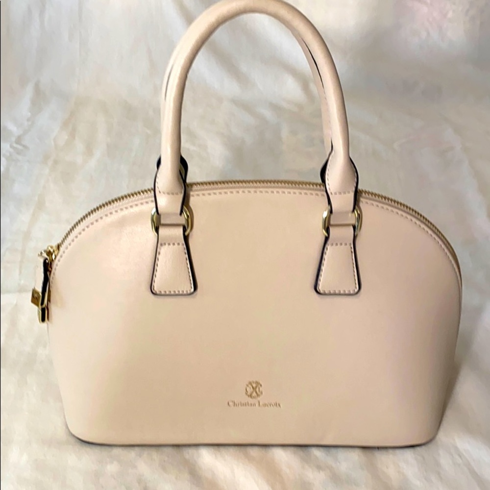 Christian Lacroix Dual Handle Handbag